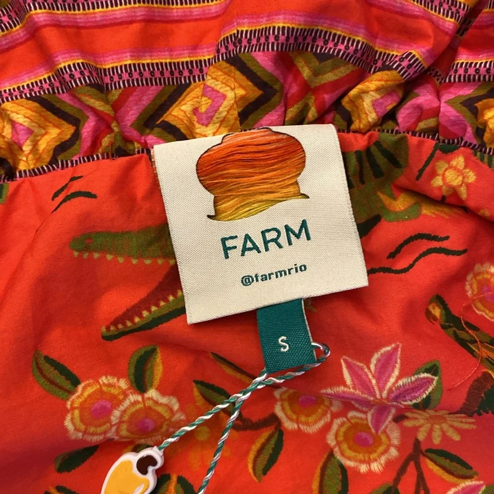 Farm Rio Secret Garden Maxi Dress - Picture 5 of 6
